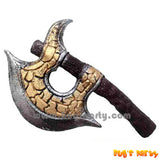 Viking Short Toy Weapon Plastic, Axe, Hammer, Knife