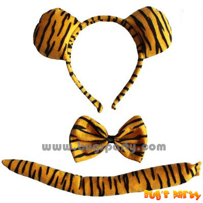 tiger costume accessories