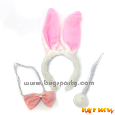 pink rabbit costume accessories
