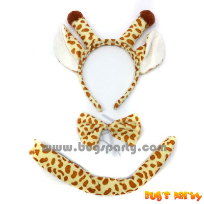 Giraffe costume accessories