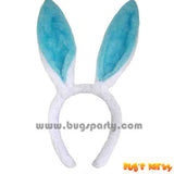 Blue Rabbit Ears