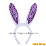 Sequin Rabbit Ears Headpiece