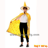 Wizard Celestial Cape With Hat