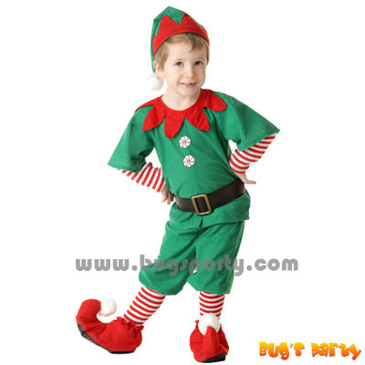 Elf boys costume