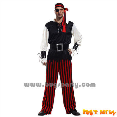 Cyclopia Men Pirate costume