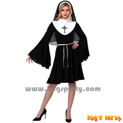 Halloween Naughty Nun costume