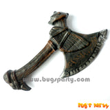 Viking Short Toy Weapon Plastic, Axe, Hammer, Knife