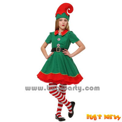 Elf Women costume for Christmas