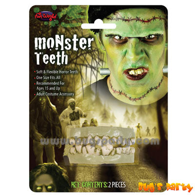Green monster teeth