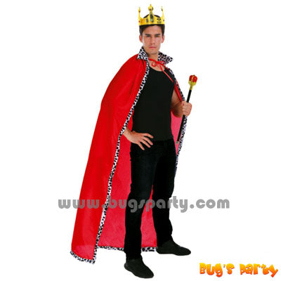 Red Color King Robe
