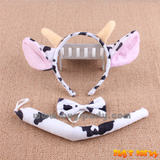 Milk cow costume accessories