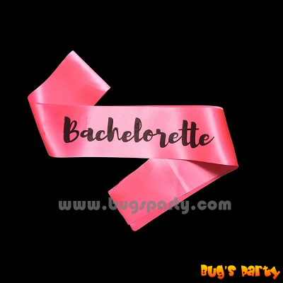 Bachelorette Party Sash