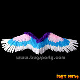 Colors feather angel span wings