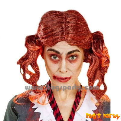 Halloween Harlequin wig