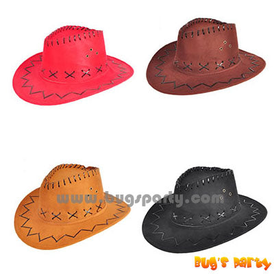 Kids Cowboy Wild West Hat
