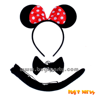 Mouse Hairband Accessories