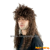 Rock star Michael wig