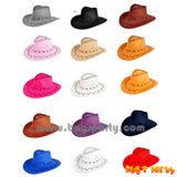 Adult Cowboy Wild West Hat