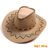 Adult Cowboy Wild West Hat