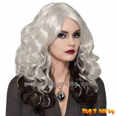 Silver Cast Witch Wig
