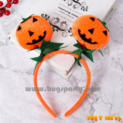 Halloween 3D pumpkin hairband