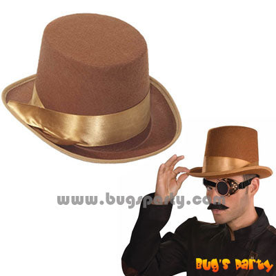 Steampunk Bell Top Hat
