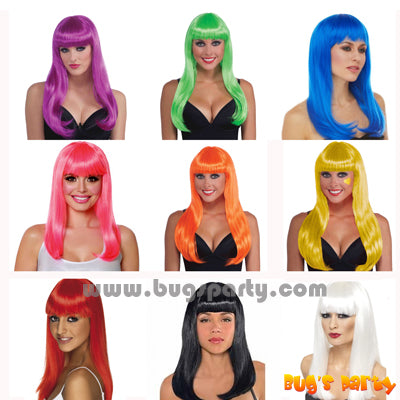 Colorful Neon Wig