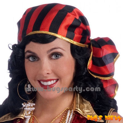 Pirate Buccaneer Headscarf