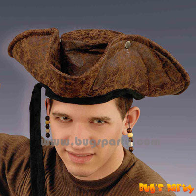 Pirate Distressed Hat
