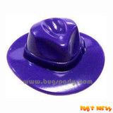 Plastic Fedora Ganster Hat