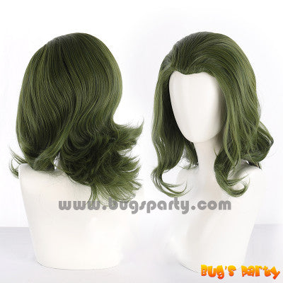 Joker green wig