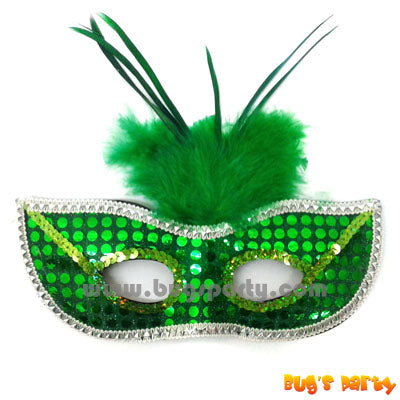 Carnival Sequins Mask