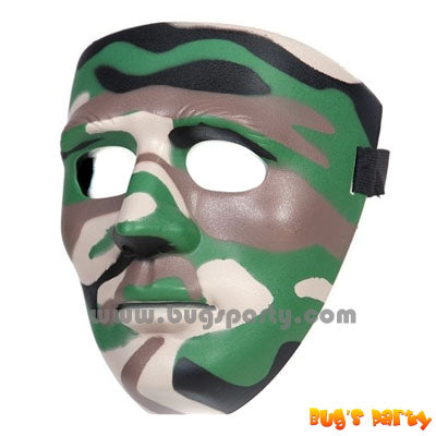 Solder Face camouflage mask