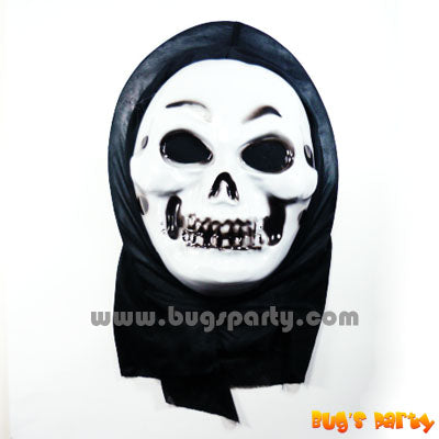 Mask Scary Witch PVC