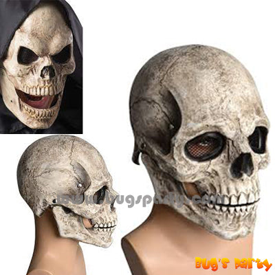 Halloween head cover skull mask