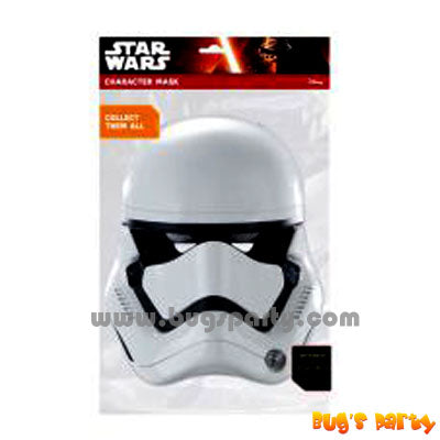 Stormtrooper Cardboard Mask