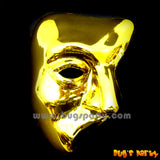 gold color phantom mask