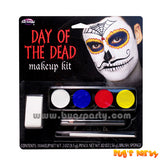Day of Dead make up kit for men