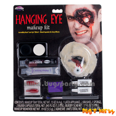 Halloween Hanging eye make up kit