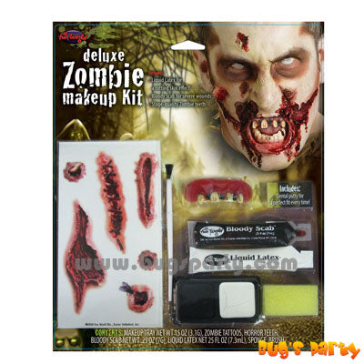 Halloween Zombie make up kit