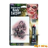 Zombie Tattoo Makeup Kit