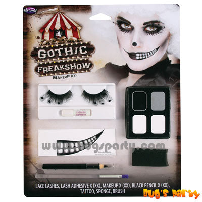 Gothic Freak Show Makeup Kit