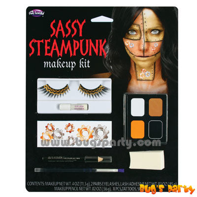 Sassy Steampunk Make up Kit
