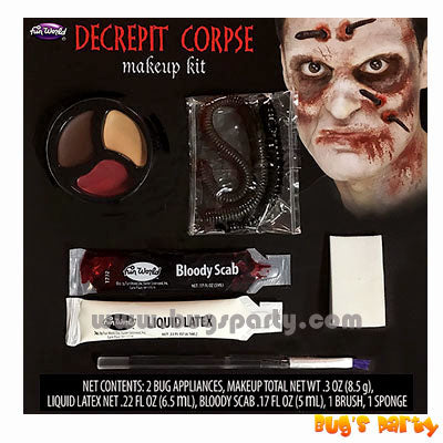 Halloween make up kit Decrepit corpse