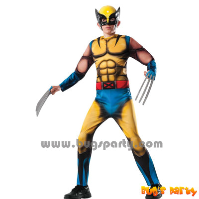 superheroes Wolverine costume