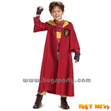 Quidditch robe red