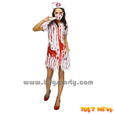 Curse nurse Halloween costume