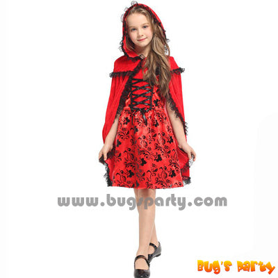 Red Riding Hood costume for girls