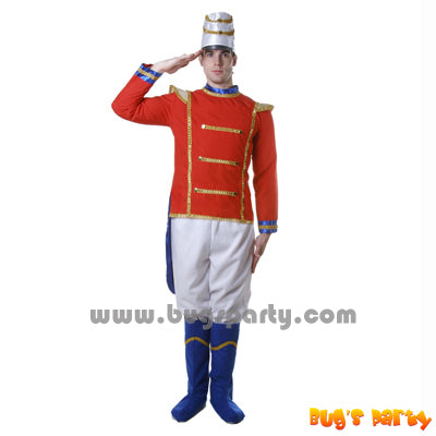 Toy Soldier Men Costume