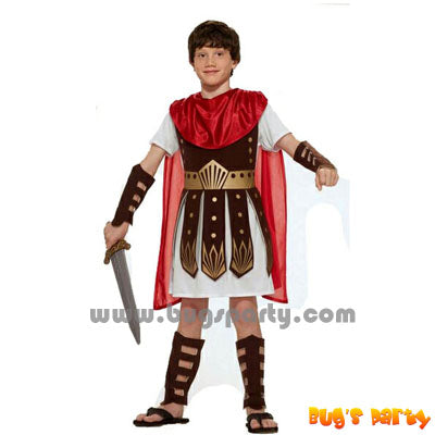 kids roman soldier gladiator costume